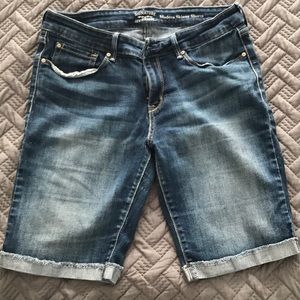 Signature Levi Strauss Bermuda Shorts